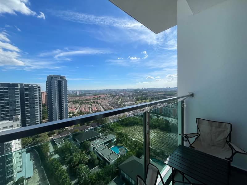 Condominium for Sale at Lavender Residences - Jonco Cheong - Balcony - PropertyGuru.com.my