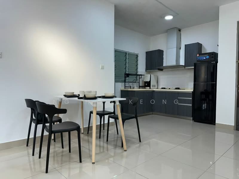 Kondominium untuk Disewa di Koi Boulevard - Ng Hon Keong - Kitchen - PropertyGuru.com.my