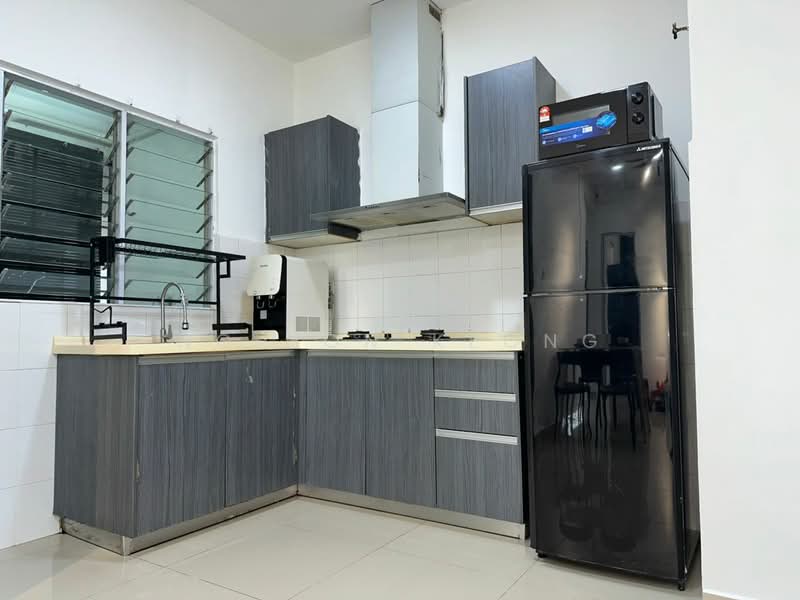 Kondominium untuk Disewa di Koi Boulevard - Ng Hon Keong - Kitchen - PropertyGuru.com.my