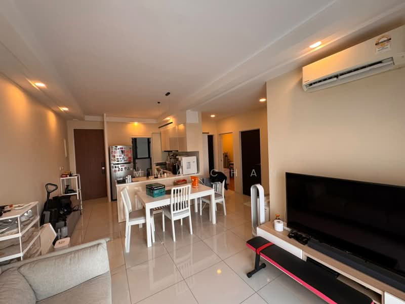 Condominium for Sale at TRI PINNACLE - Emma Chan - Living Room - PropertyGuru.com.my