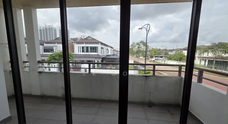 Semi-Detached House for Sale in Eco Botanic (Iskandar Puteri (Nusajaya)) - SK GOO - Balcony - PropertyGuru.com.my