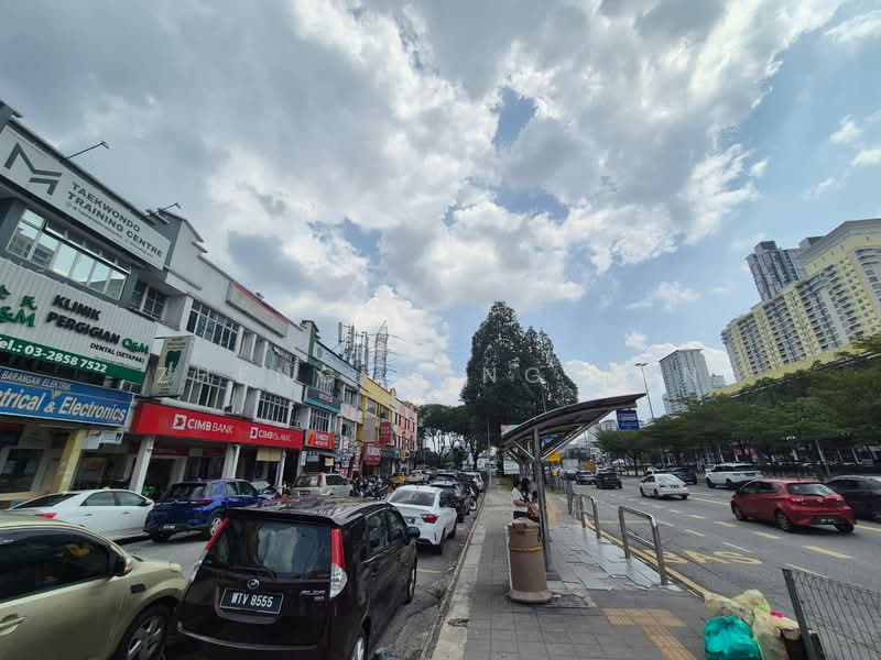 Shop for Rent in Setapak (Kuala Lumpur) - Zheng Hong Tan - Exterior - PropertyGuru.com.my