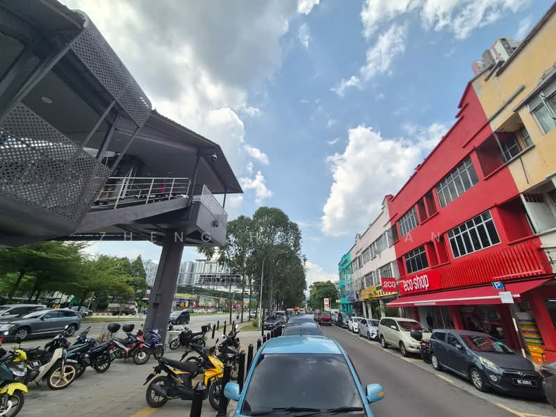 Shop for Rent in Setapak (Kuala Lumpur) - Zheng Hong Tan - Exterior - PropertyGuru.com.my