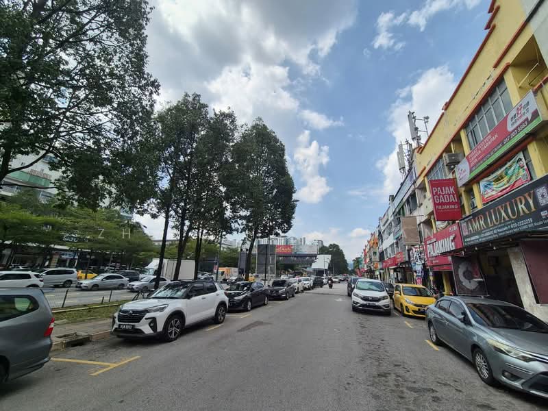 Shop for Rent in Setapak (Kuala Lumpur) - Zheng Hong Tan - Exterior - PropertyGuru.com.my