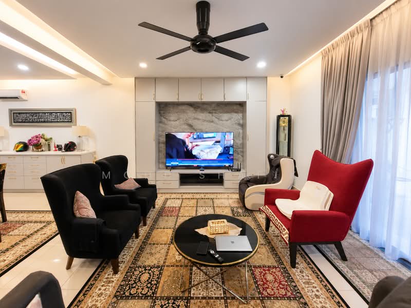 Rumah Teres 2-Tingkat untuk Dijual di Cyberjaya (Selangor) - Mohd Shafik - Living Room - PropertyGuru.com.my