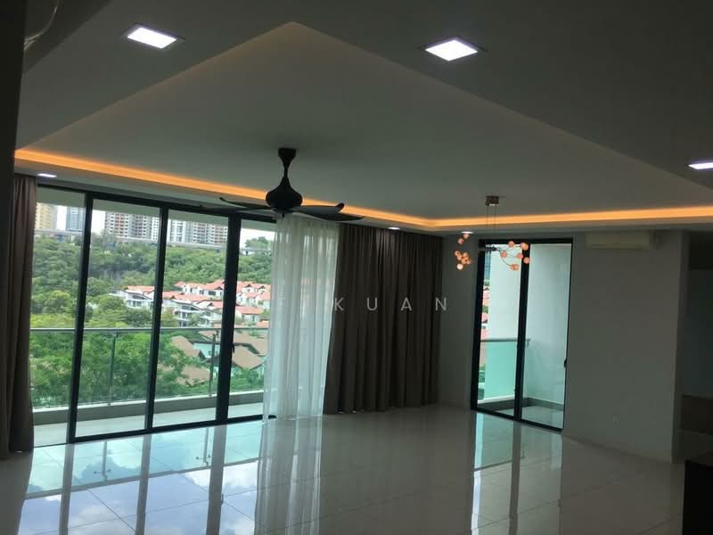 Kondominium untuk Dijual di LaCosta @ Sunway South Quay - KF Kuan - Living Room - PropertyGuru.com.my