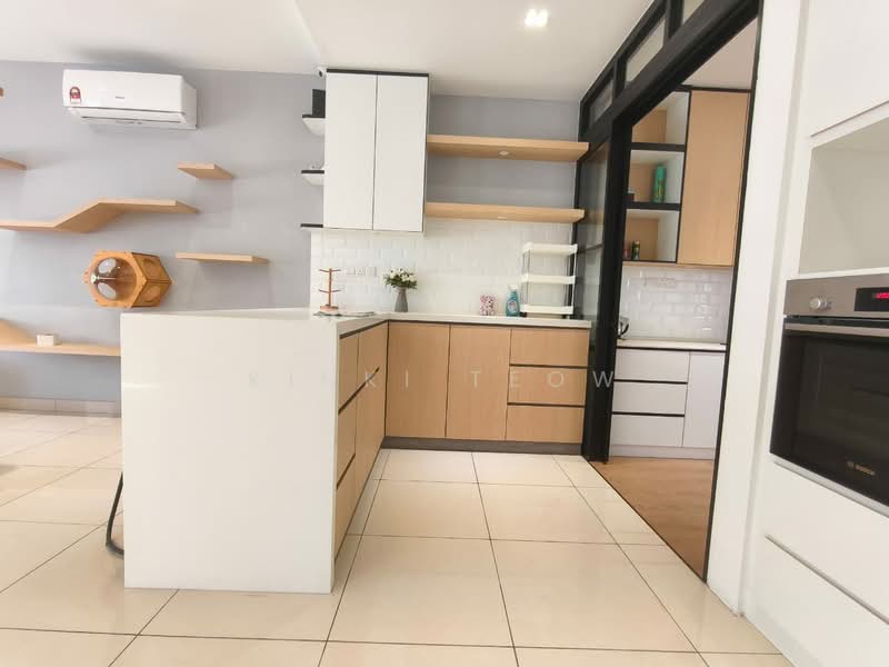Rumah Teres 2-Tingkat untuk Dijual di Horizon Hills (Iskandar Puteri (Nusajaya)) - Kinki Teow - Kitchen - PropertyGuru.com.my