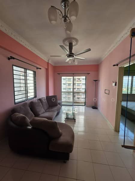 Kondominium untuk Disewa di Langat Jaya Condominium - Jonco Cheong - Living Room - PropertyGuru.com.my
