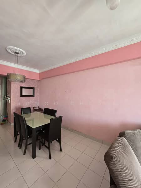Kondominium untuk Disewa di Langat Jaya Condominium - Jonco Cheong - Dining Room - PropertyGuru.com.my