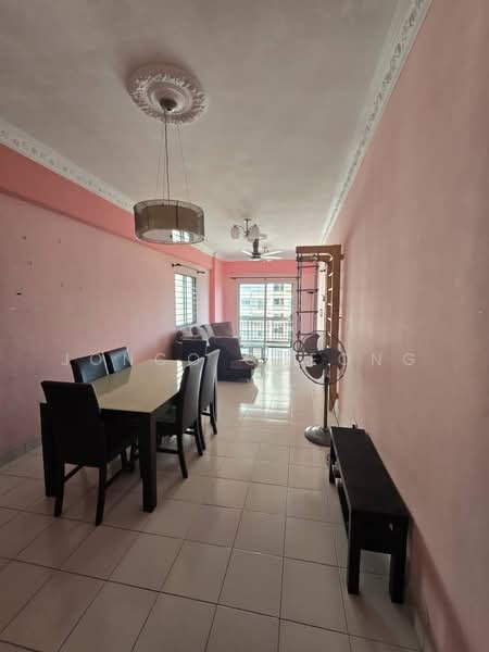 Kondominium untuk Disewa di Langat Jaya Condominium - Jonco Cheong - Living Room - PropertyGuru.com.my