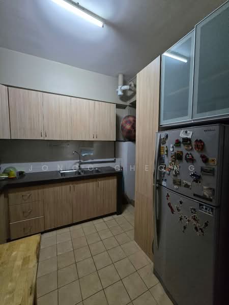 Kondominium untuk Disewa di Langat Jaya Condominium - Jonco Cheong - Kitchen - PropertyGuru.com.my