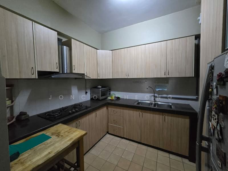 Kondominium untuk Disewa di Langat Jaya Condominium - Jonco Cheong - Kitchen - PropertyGuru.com.my