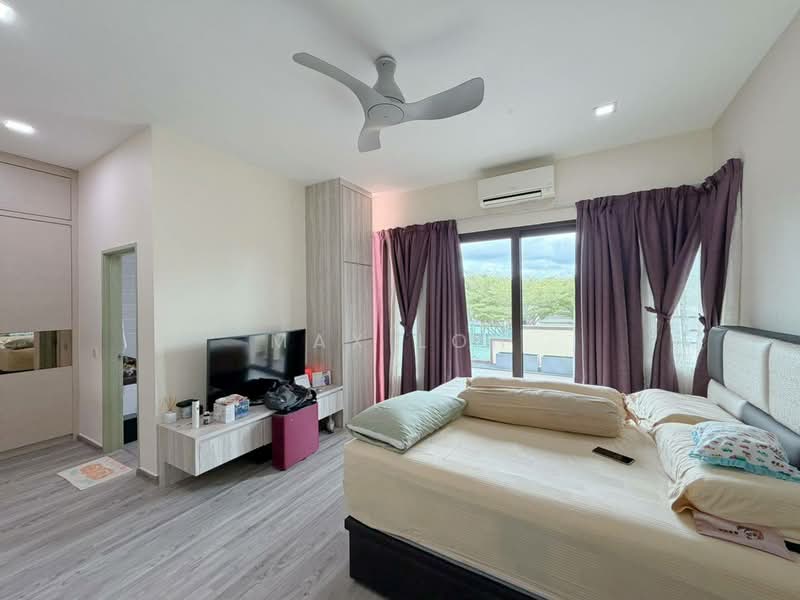 Rumah Kluster untuk Dijual di Nusa Duta (Iskandar Puteri (Nusajaya)) - Max Loh - Bedroom - PropertyGuru.com.my