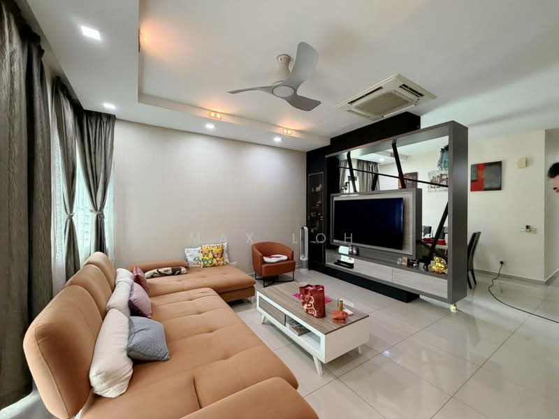 Rumah Kluster untuk Dijual di Nusa Duta (Iskandar Puteri (Nusajaya)) - Max Loh - Living Room - PropertyGuru.com.my