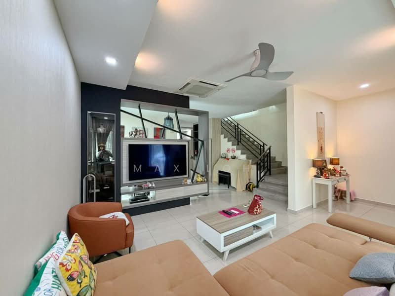Rumah Kluster untuk Dijual di Nusa Duta (Iskandar Puteri (Nusajaya)) - Max Loh - Living Room - PropertyGuru.com.my