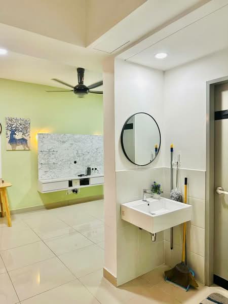 Service Residence for Rent at M Centura - Basri Munir - Living Room - PropertyGuru.com.my