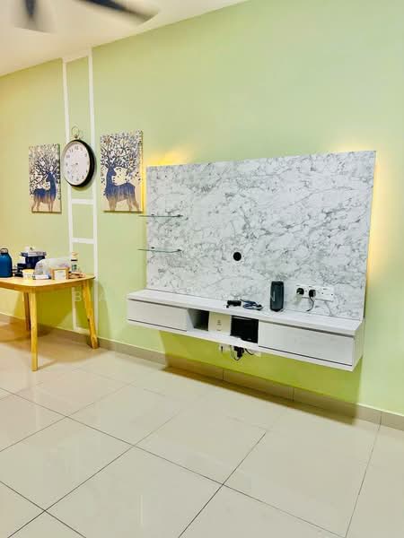 Service Residence for Rent at M Centura - Basri Munir - Living Room - PropertyGuru.com.my