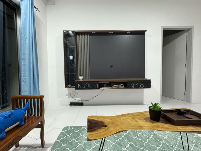 Pangsapuri untuk Disewa di PSV 1 Residences @ Platinum South Valley - Frankie Ong - Living Room - PropertyGuru.com.my