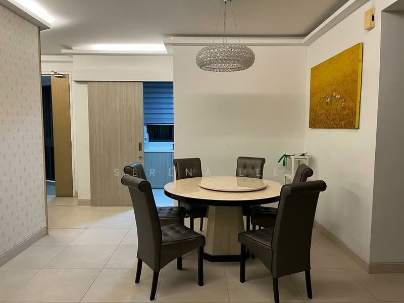 Servis Apartment untuk Disewa di Aragreens - Serena Lee - Dining Room - PropertyGuru.com.my