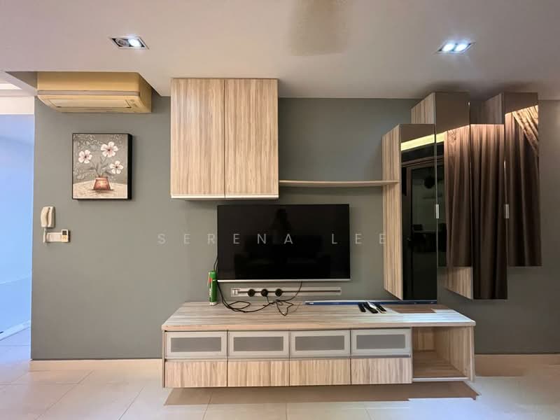 Servis Apartment untuk Disewa di Aragreens - Serena Lee - Living Room - PropertyGuru.com.my