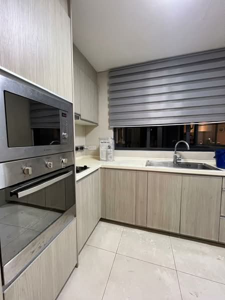 Servis Apartment untuk Disewa di Aragreens - Serena Lee - Kitchen - PropertyGuru.com.my
