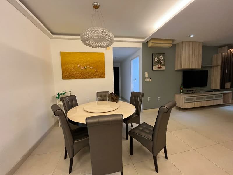 Servis Apartment untuk Disewa di Aragreens - Serena Lee - Dining Room - PropertyGuru.com.my