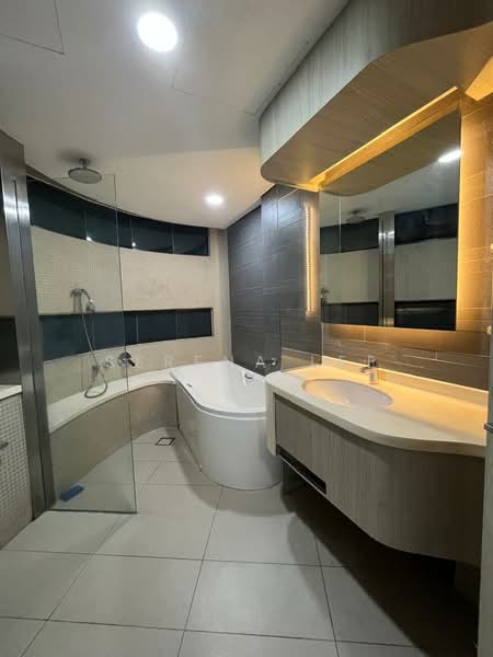 Servis Apartment untuk Disewa di Aragreens - Serena Lee - Bathroom - PropertyGuru.com.my