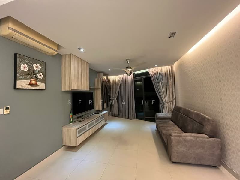 Servis Apartment untuk Disewa di Aragreens - Serena Lee - Living Room - PropertyGuru.com.my
