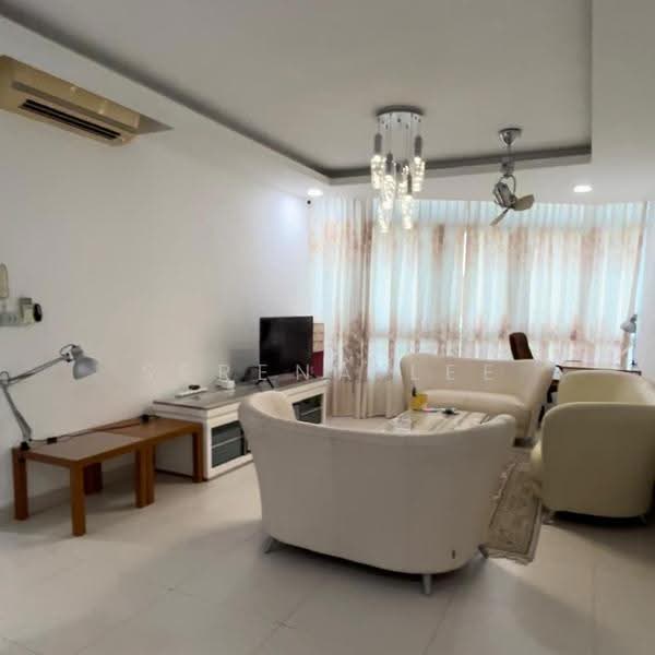 Service Residence for Rent at Aragreens - Serena Lee - Living Room - PropertyGuru.com.my
