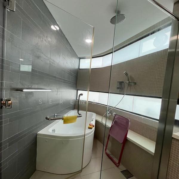 Service Residence for Rent at Aragreens - Serena Lee - Bathroom - PropertyGuru.com.my