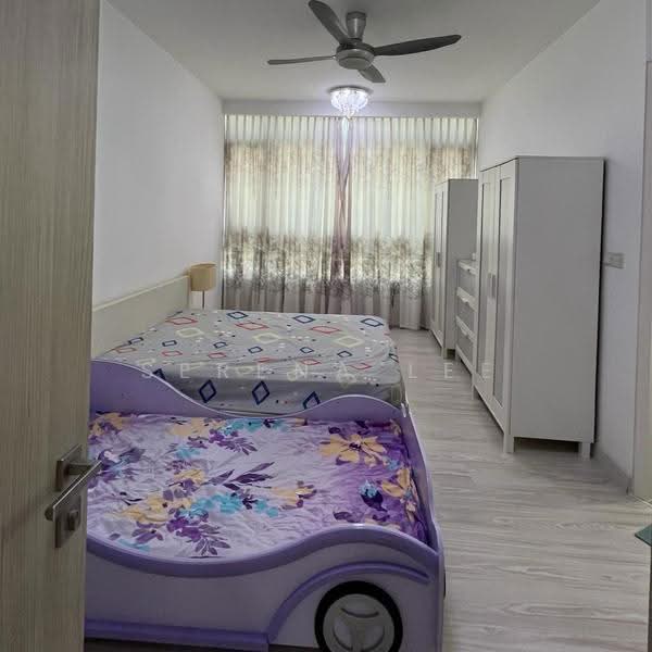 Service Residence for Rent at Aragreens - Serena Lee - Bedroom - PropertyGuru.com.my