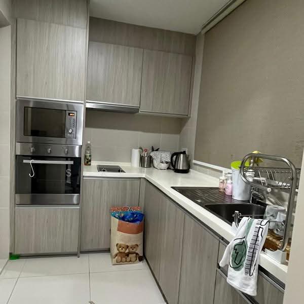 Service Residence for Rent at Aragreens - Serena Lee - Kitchen - PropertyGuru.com.my