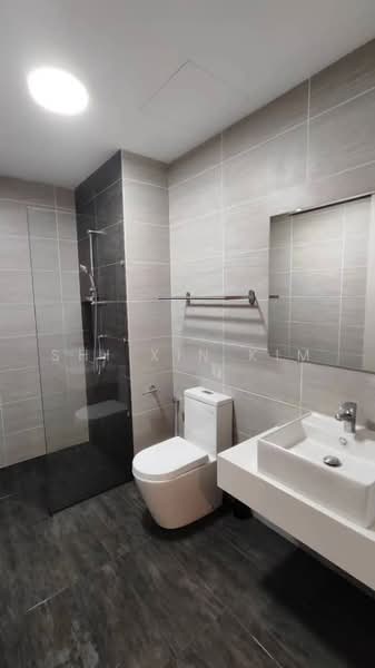 Kediaman Servis untuk Disewa di Trion 2 @ KL - Shi Xin Kim - Bathroom - PropertyGuru.com.my