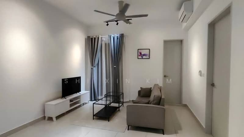 Kediaman Servis untuk Disewa di Trion 2 @ KL - Shi Xin Kim - Living Room - PropertyGuru.com.my