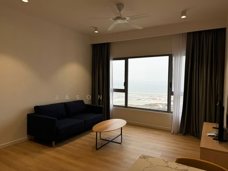 Service Residence for Rent at The Meg Serviced Residence - Jason Phoon - Living Room - PropertyGuru.com.my