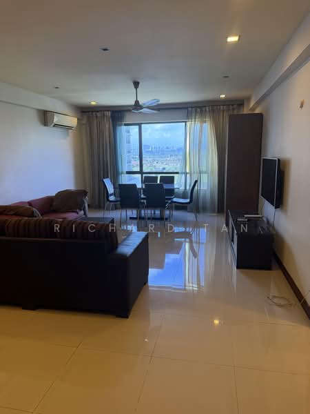 Service Residence for Sale at Sri Acappella - Richard Tan - Living Room - PropertyGuru.com.my