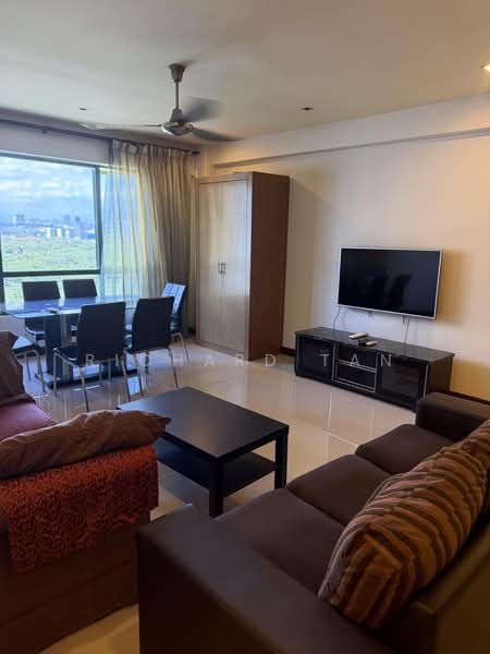 Service Residence for Sale at Sri Acappella - Richard Tan - Living Room - PropertyGuru.com.my