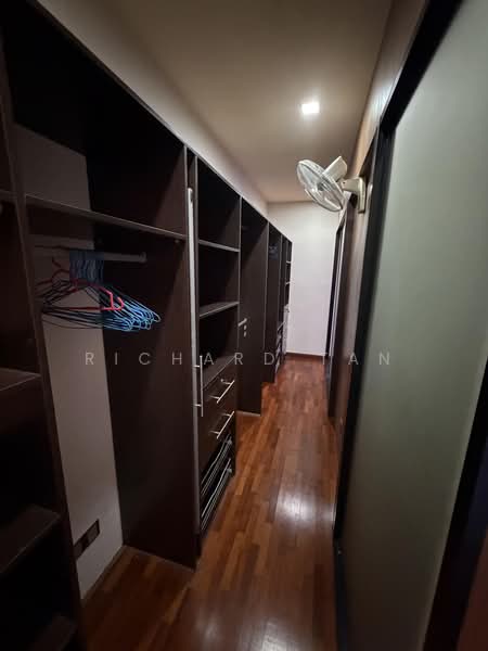 Service Residence for Sale at Sri Acappella - Richard Tan - Master Bedroom walk-thru closets - PropertyGuru.com.my