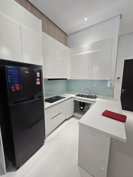 Service Residence for Rent at Met 1 Residences - Chun Wei - Kitchen - PropertyGuru.com.my