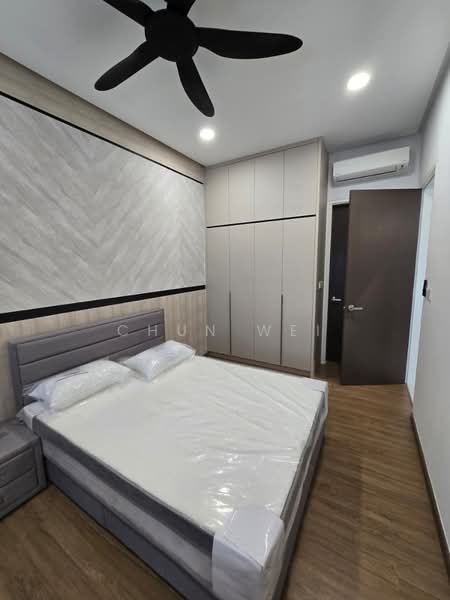 Service Residence for Rent at Met 1 Residences - Chun Wei - Bedroom - PropertyGuru.com.my
