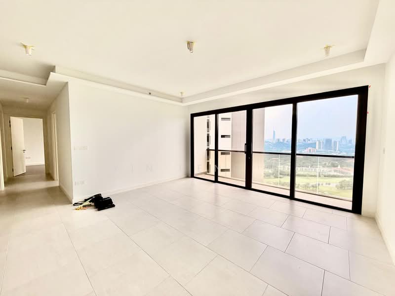 Service Residence for Rent at Jendela Residences - Yin Peng . - Living Room - PropertyGuru.com.my