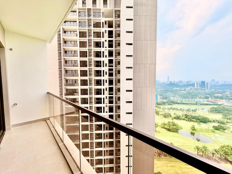 Service Residence for Rent at Jendela Residences - Yin Peng . - Balcony - PropertyGuru.com.my