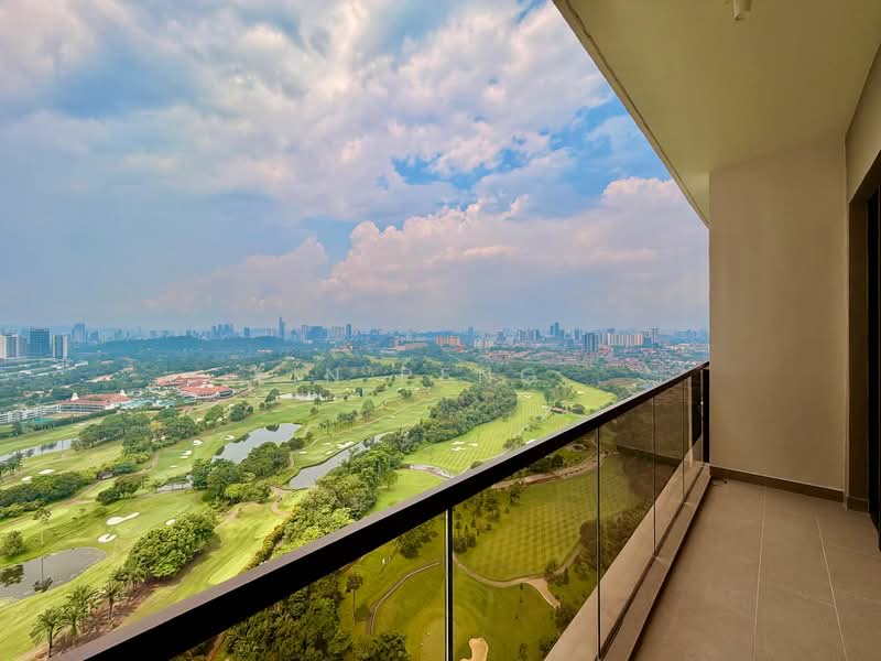 Service Residence for Rent at Jendela Residences - Yin Peng . - Balcony - PropertyGuru.com.my