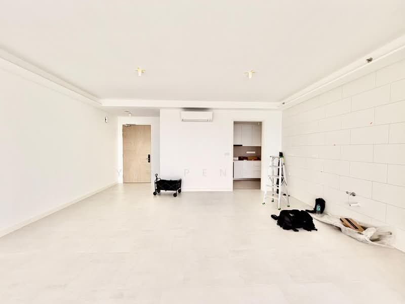 Service Residence for Rent at Jendela Residences - Yin Peng . - Living Room - PropertyGuru.com.my