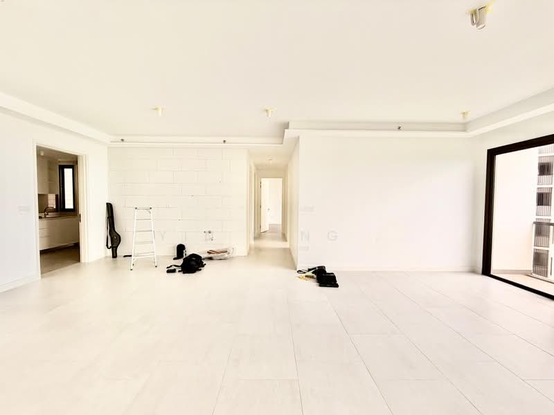 Service Residence for Rent at Jendela Residences - Yin Peng . - Living Room - PropertyGuru.com.my