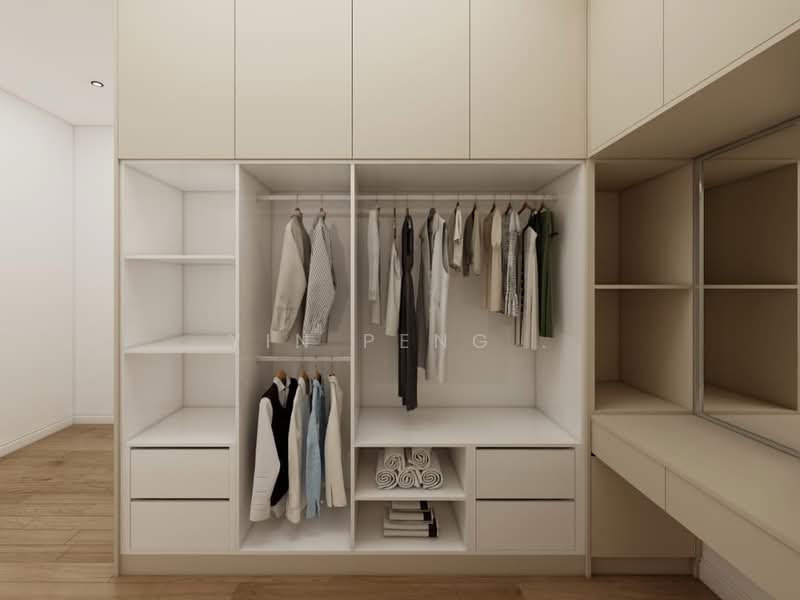 Service Residence for Rent at Jendela Residences - Yin Peng . - Bedroom - PropertyGuru.com.my