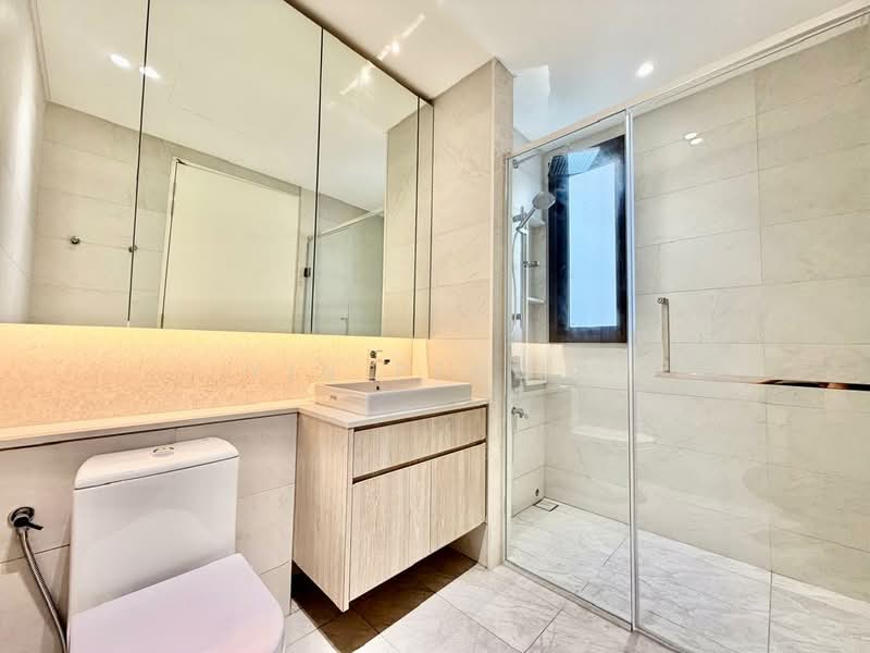 Service Residence for Rent at Jendela Residences - Yin Peng . - Bathroom - PropertyGuru.com.my