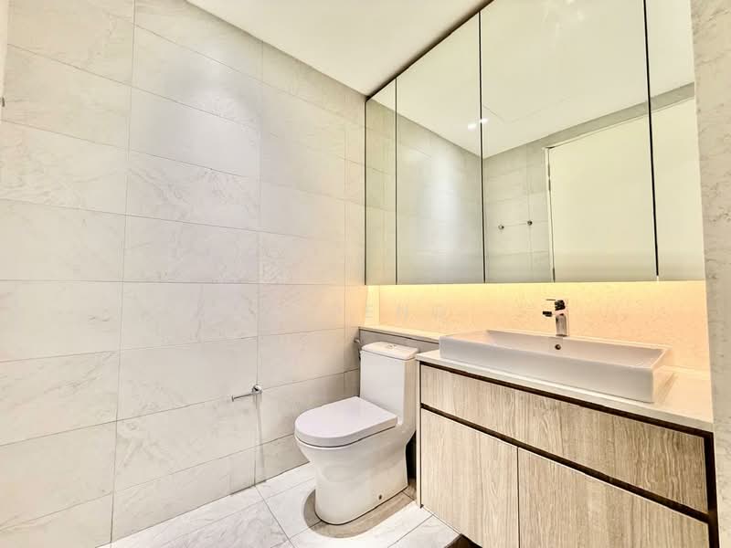 Service Residence for Rent at Jendela Residences - Yin Peng . - Bathroom - PropertyGuru.com.my