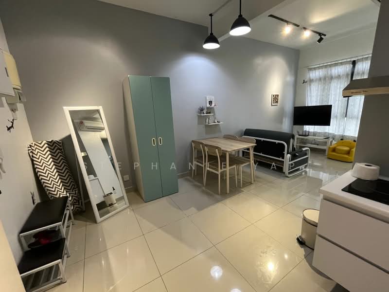 Service Residence for Rent at Meridin Suites @ The Meridin - Stephanie Yap - Living Room - PropertyGuru.com.my