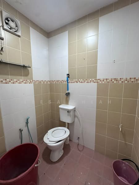 Rumah Teres 1-Tingkat untuk Dijual di Bandar Tasek Mutiara (Simpang Ampat) - Leesa Cheah - Bathroom - PropertyGuru.com.my
